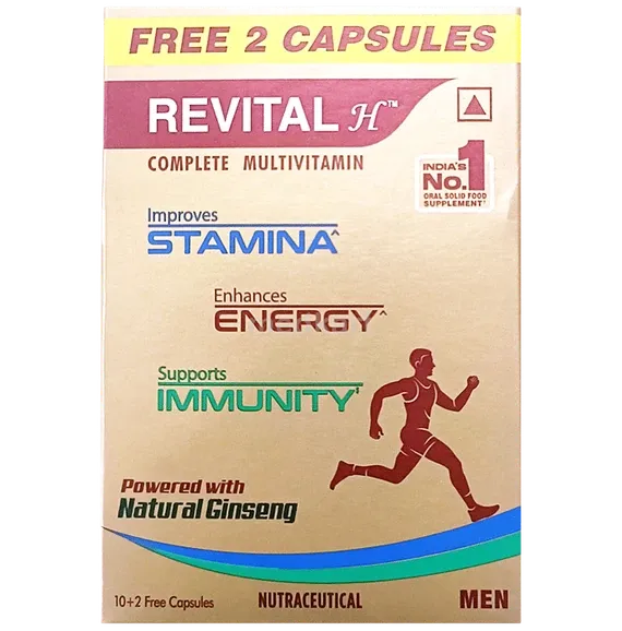 revital h capsule 12's